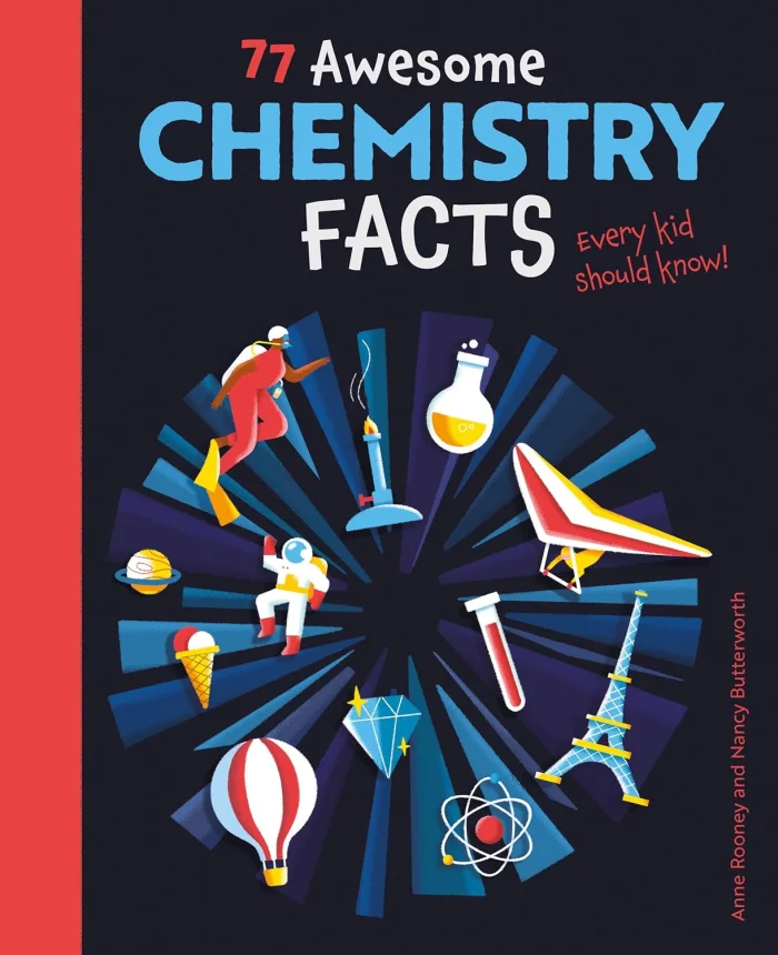 77 Awesome Chemistry Facts Every Kid Should Know!, anglická kniha