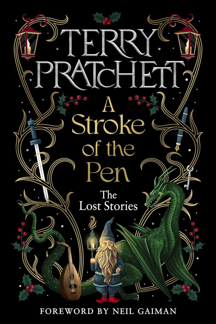 A Stroke of the Pen: The Lost Stories, anglická kniha
