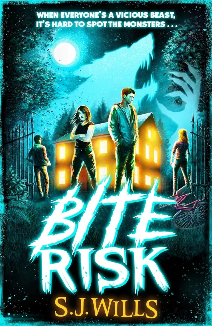 Bite Risk (1), anglická kniha