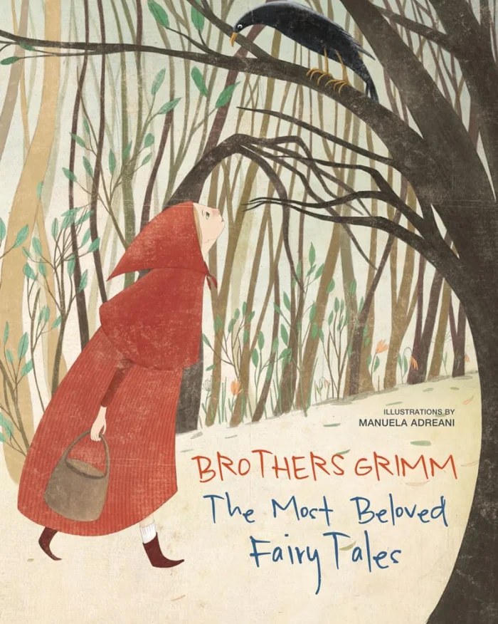 Brothers Grimm : The Most Beloved Fairy Tales, anglická kniha