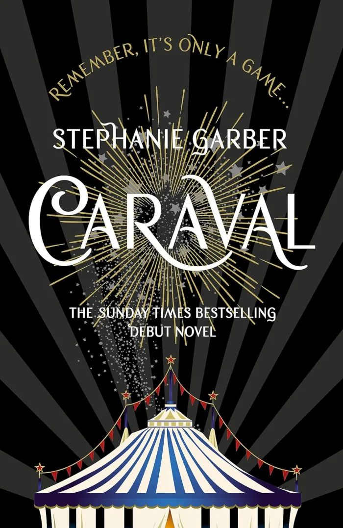 Caraval (1), anglická kniha