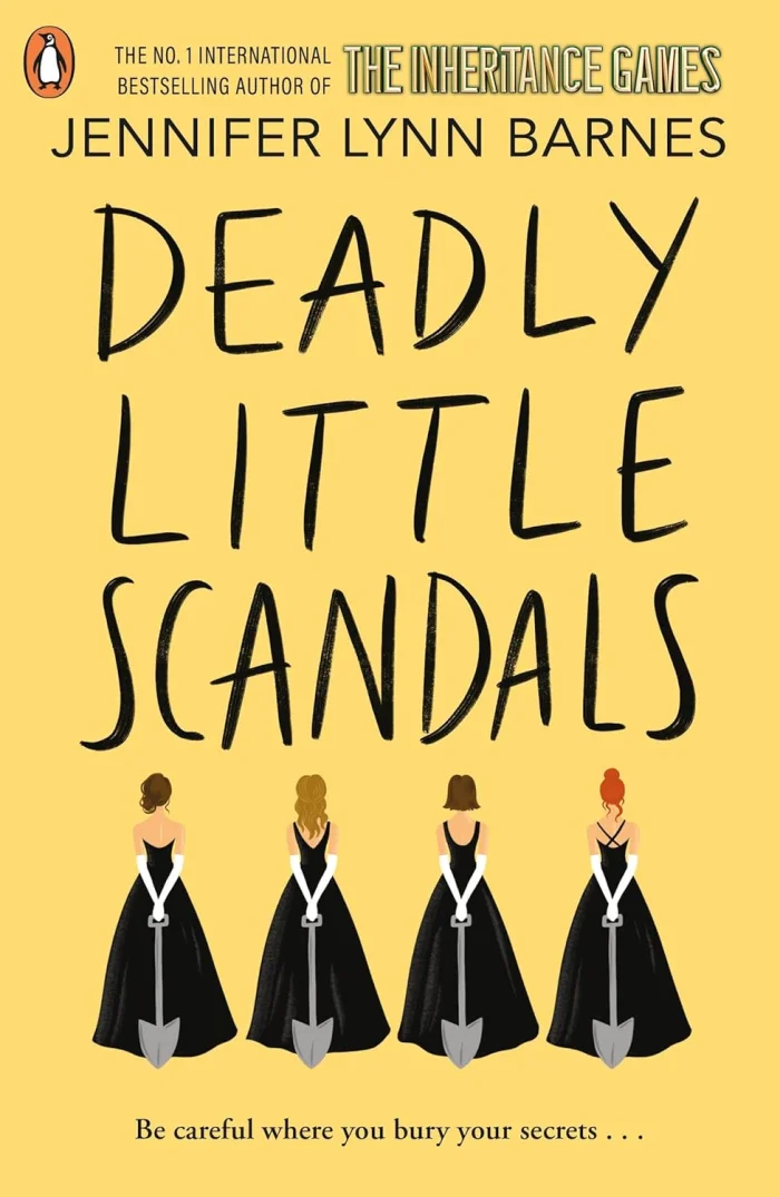 Deadly Little Scandals (2), anglická kniha