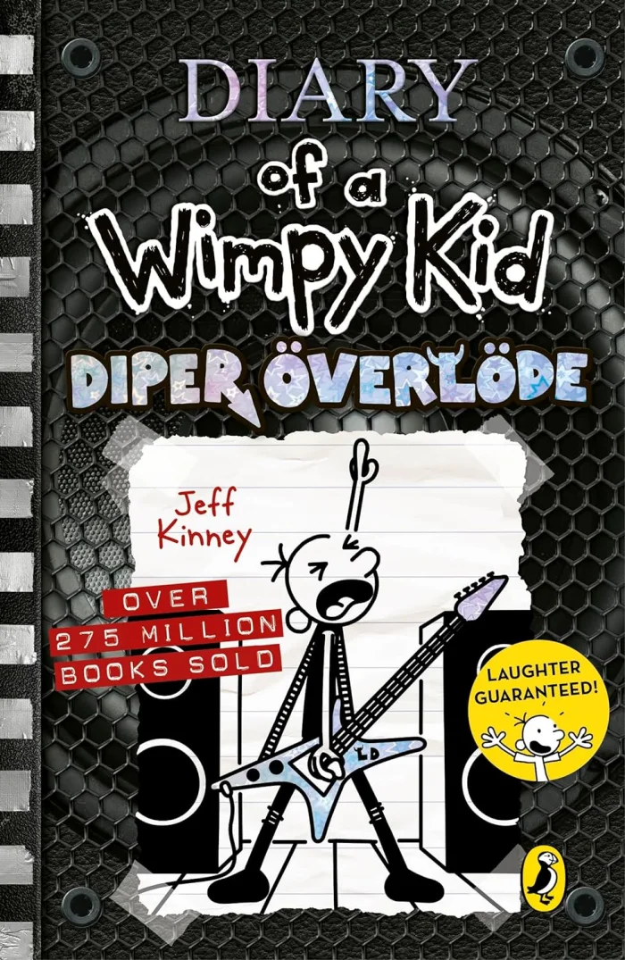 Diper Overlode (17), anglická kniha