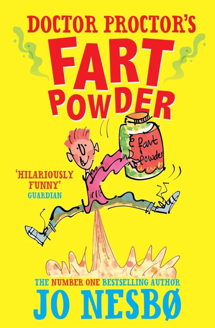 Doctor Proctor's Fart Powder (1), anglická kniha