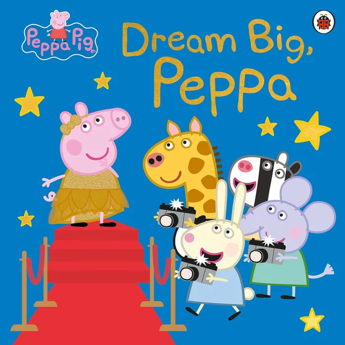 Dream Big, Peppa!, anglická kniha