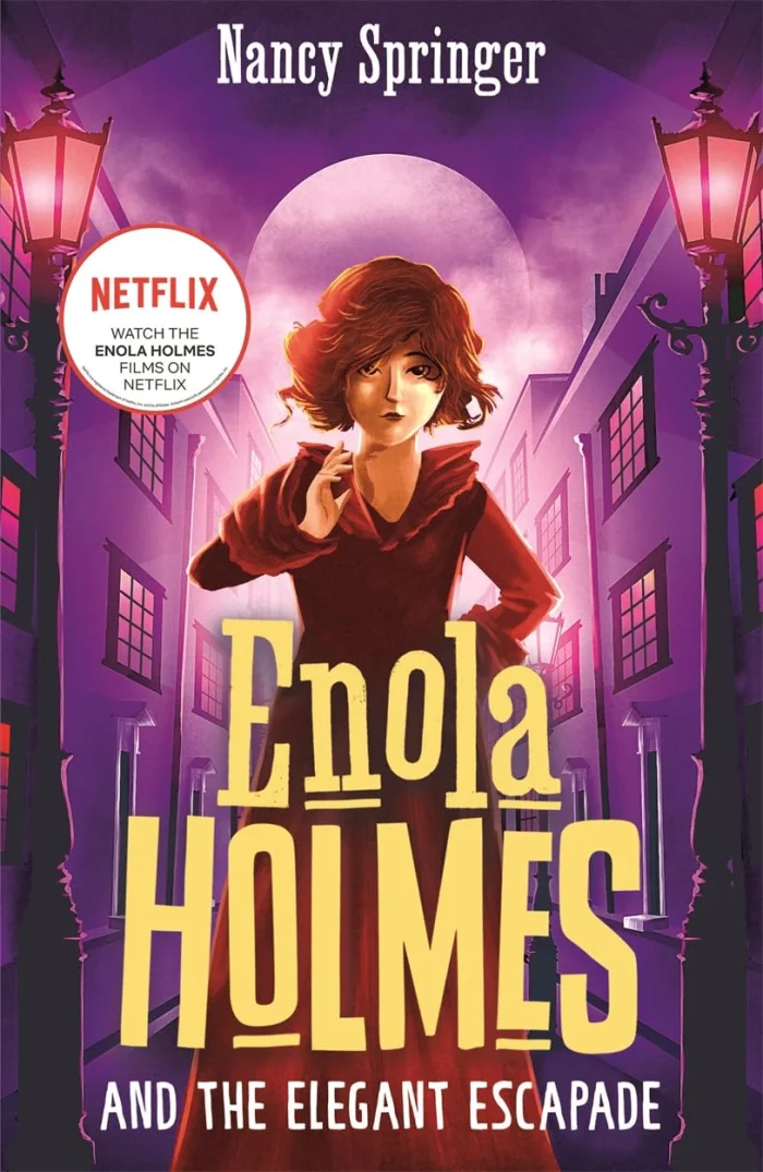 Enola Holmes and the Elegant Escapade (8), anglická kniha