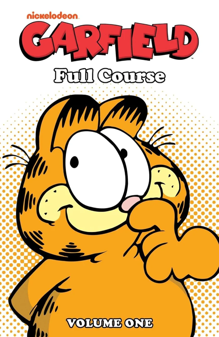 Full Course, anglická kniha - komiks