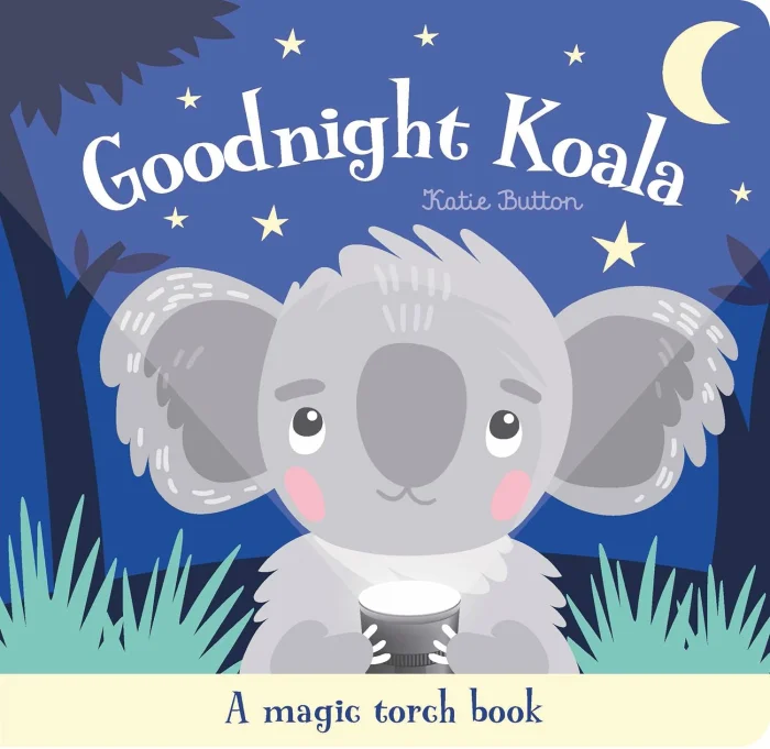 Goodnight Koala, anglická kniha - leporelo
