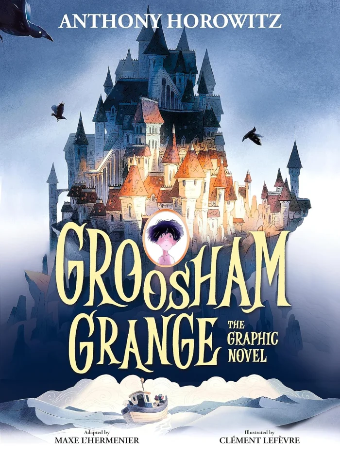 Groosham Grange, anglická kniha - komiks
