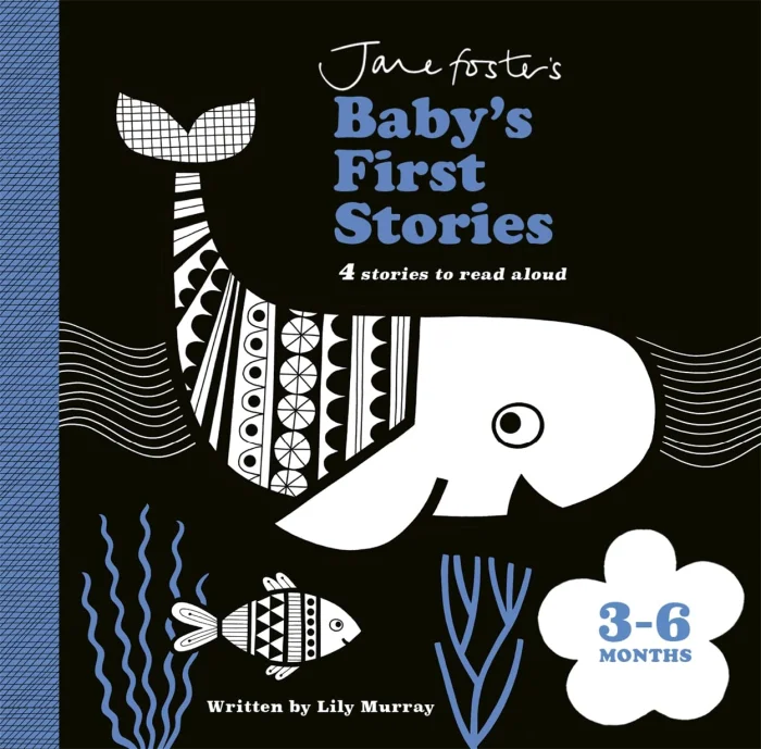 Jane Foster's Baby's First Stories (3-6 months), anglická kniha-leporelo