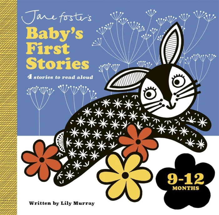 Jane Foster's Baby's First Stories (9-12 months), anglická kniha-leporelo