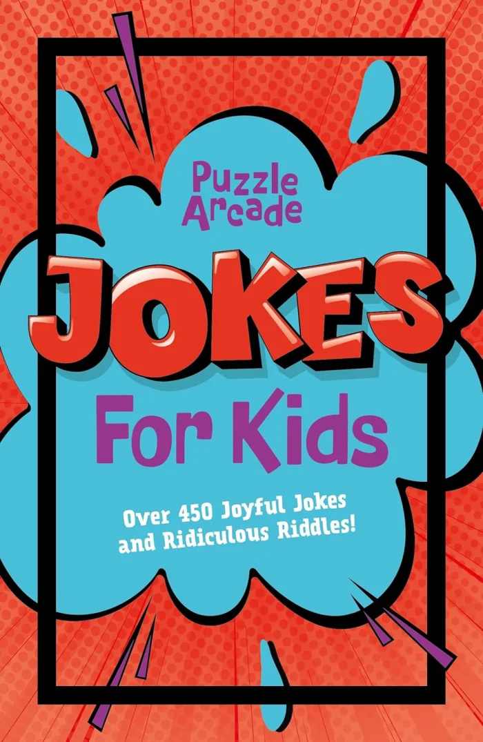Jokes for Kids, anglická kniha