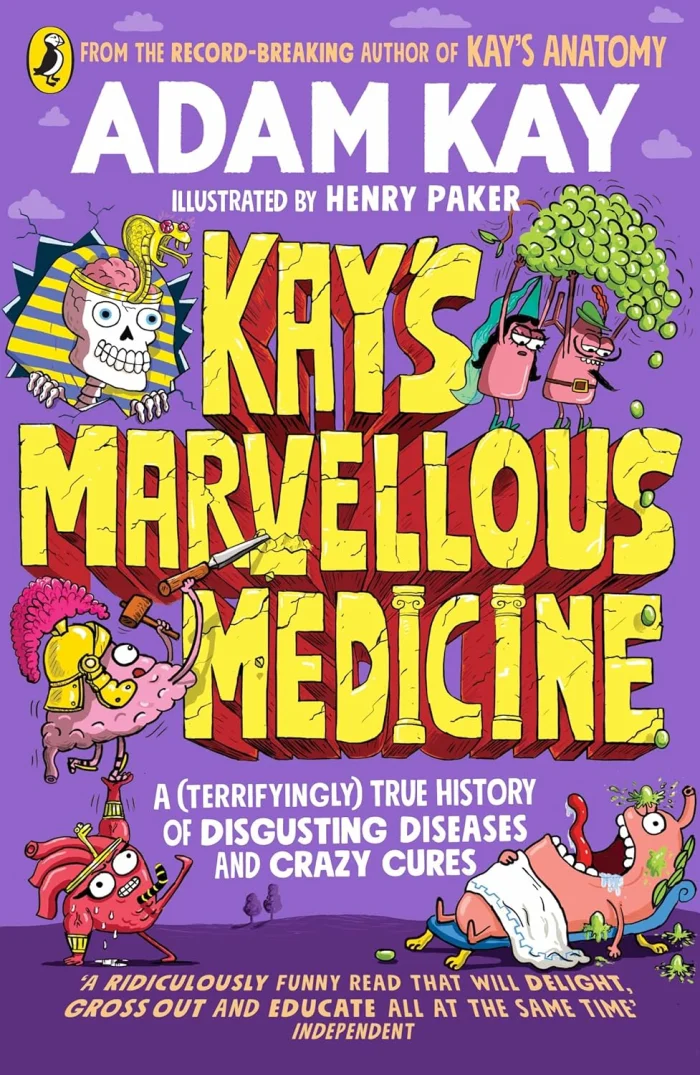 Kay's Marvellous Medicine, anglická kniha
