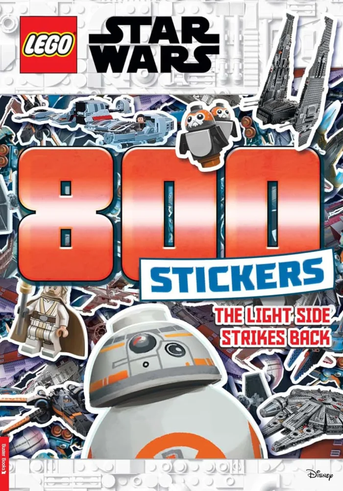 Lego Star Wars: 800 Stickers, nálepkový zošit