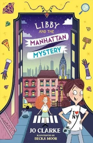 Libby and the Manhattan Mystery (3), anglická kniha