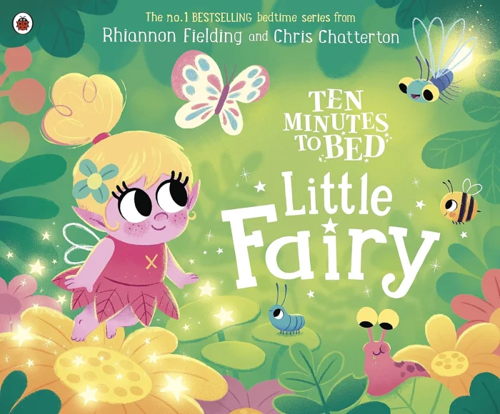 Little Fairy, anglická kniha - leporelo