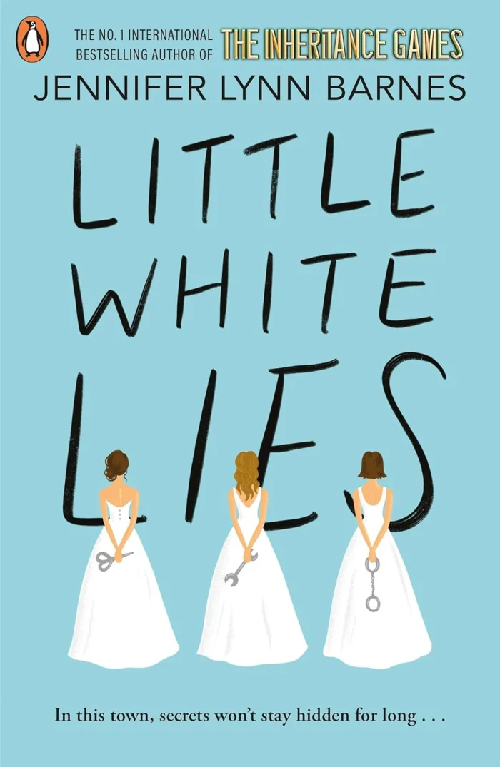 Little White Lies (1), anglická kniha