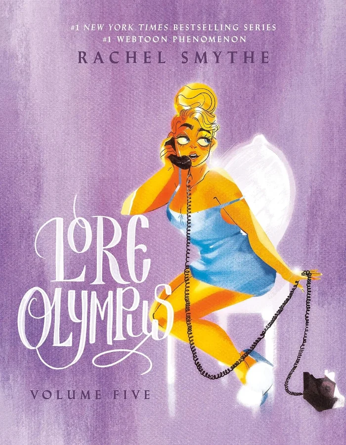 Lore Olympus (5), anglická kniha - komiks