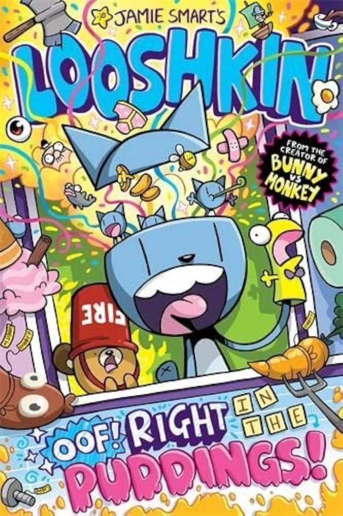 Oof! Right in the Puddings! (2), komiks