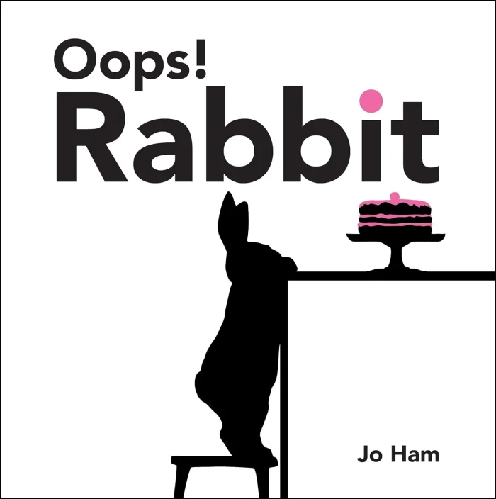 Oops! Rabbit, anglická kniha