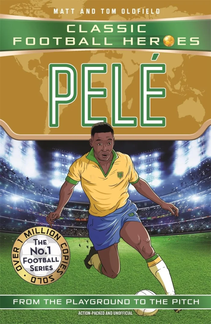 Pelé, anglická kniha
