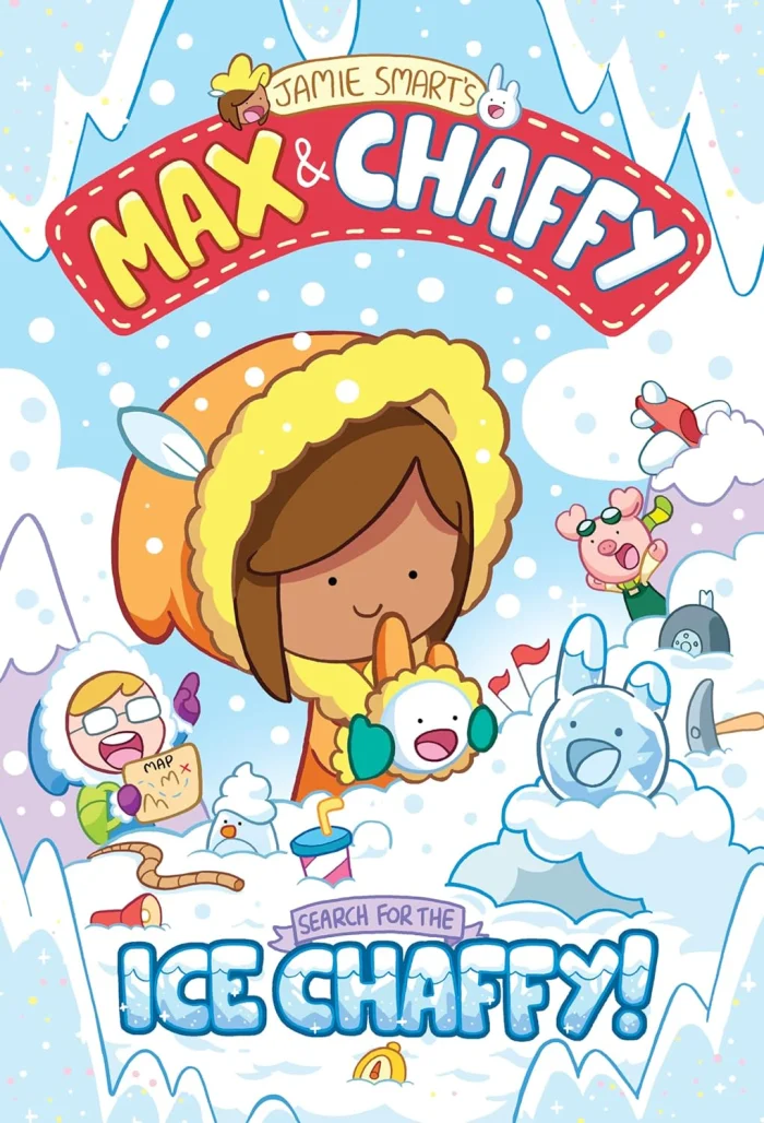 Search for the Ice Chaffy (3), komiks