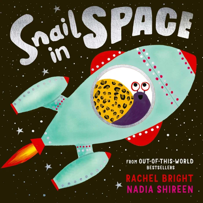 Snail in Space, anglická kniha