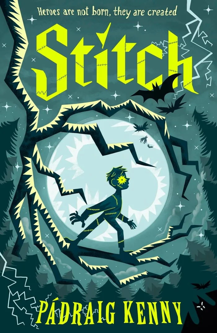 Stitch, anglická kniha