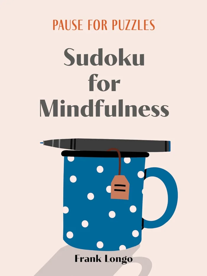 Sudoku for Mindfulness, anglická kniha