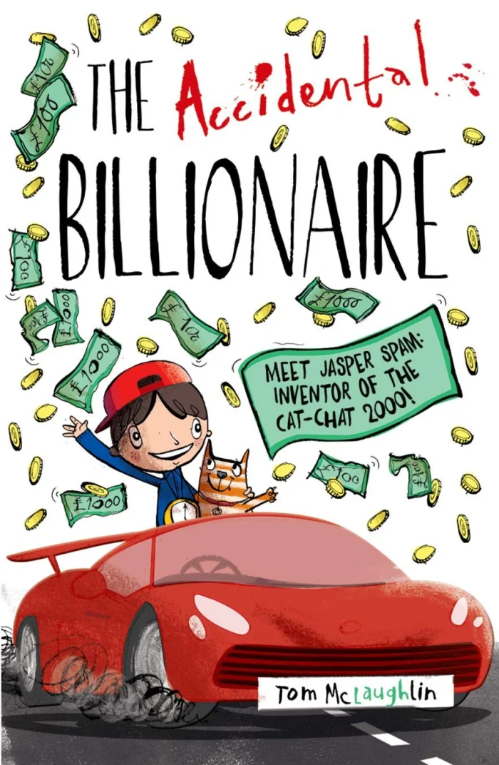 The Accidental Billionaire, anglická kniha