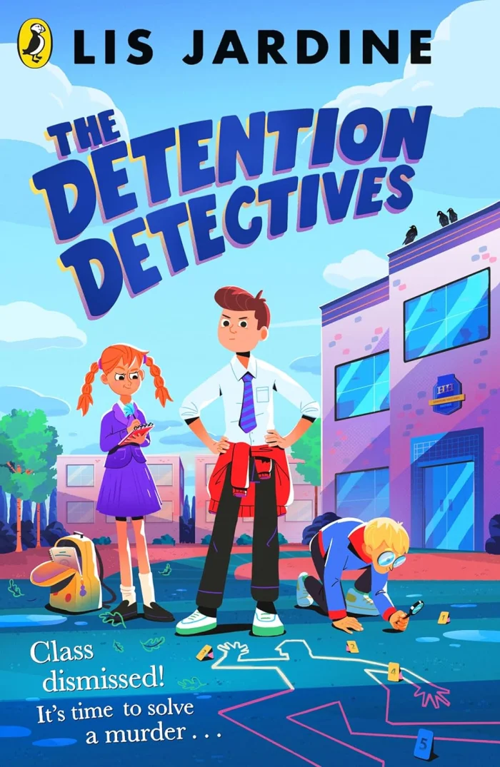 The Detention Detectives (1), anglická kniha