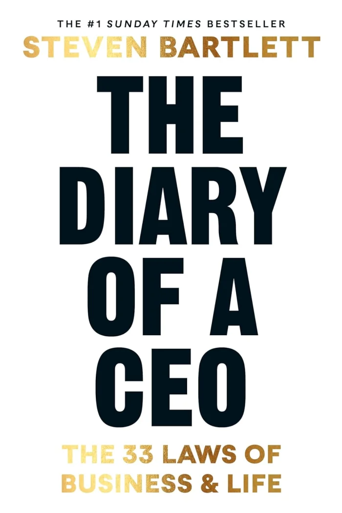 The Diary of a CEO: The 33 Laws of Business and Life, anglická kniha