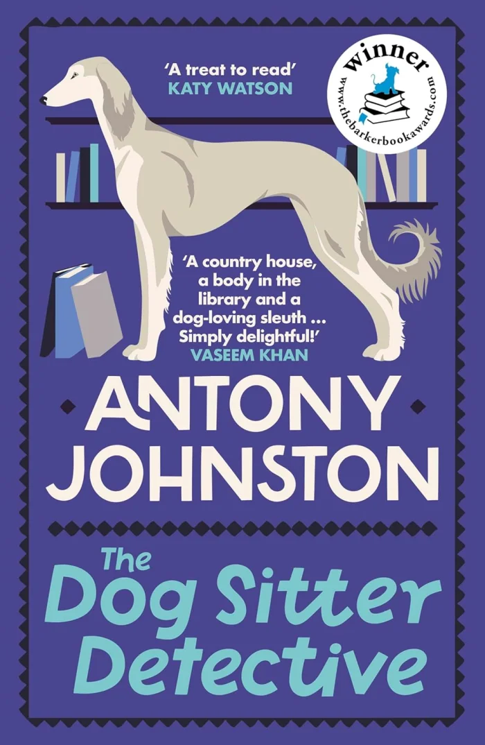 The Dog Sitter Detective (1), anglická kniha