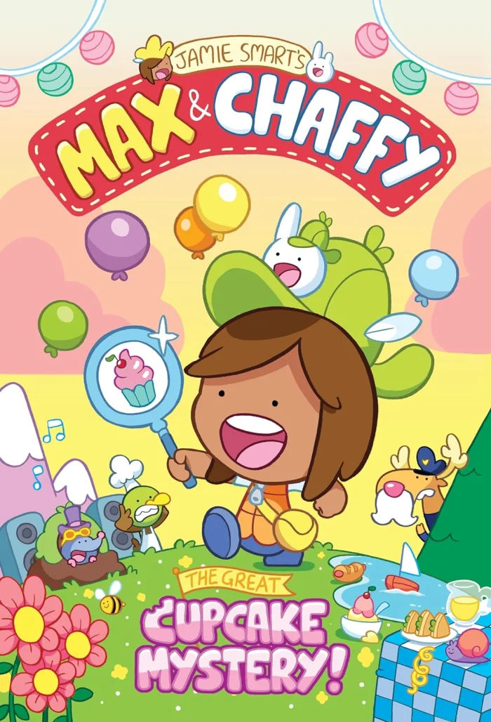 The Great Cupcake Mystery (2), komiks
