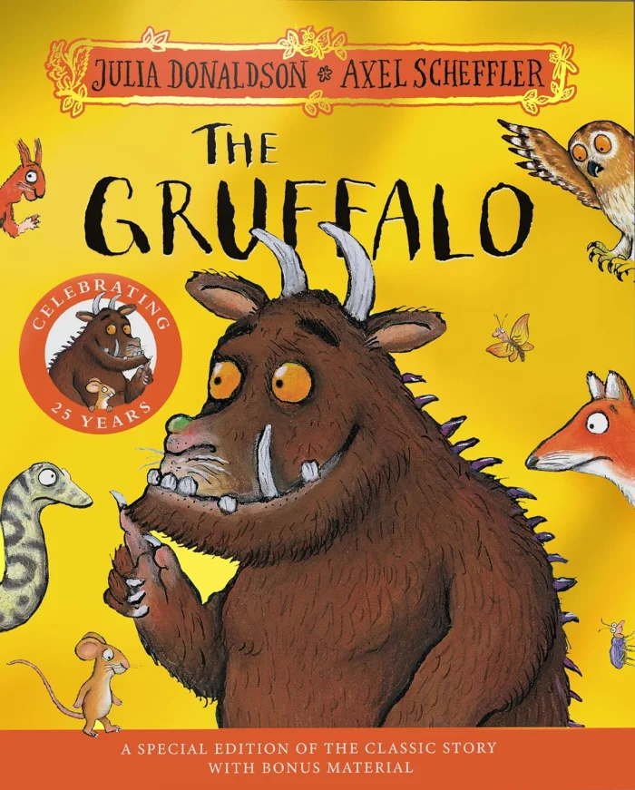The Gruffalo 25th Anniversary Edition, anglická kniha