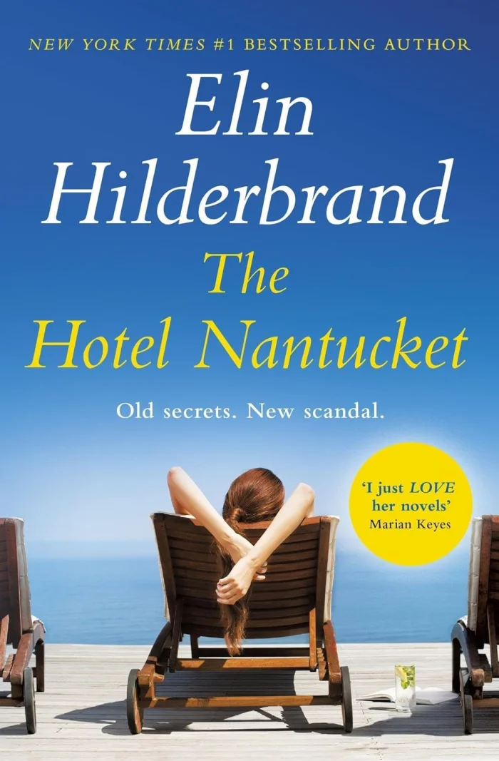 The Hotel Nantucket, anglická kniha