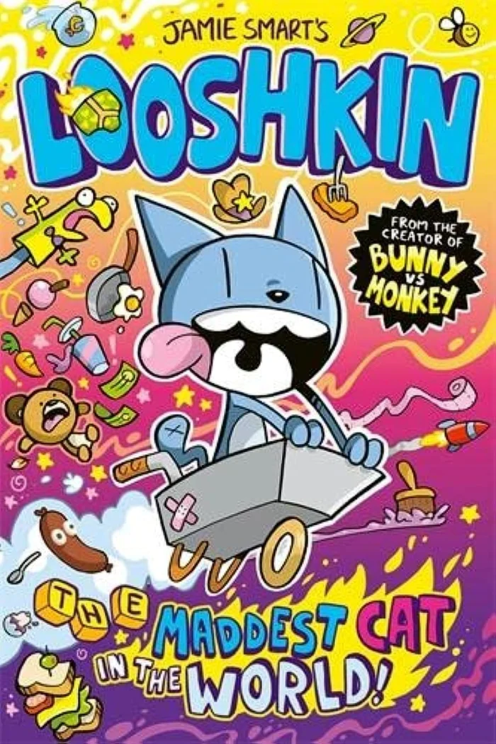 The Maddest Cat in the World (1), komiks