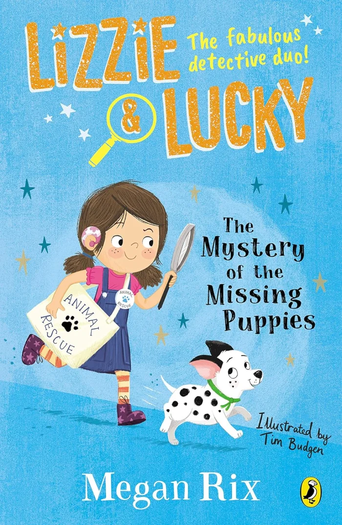 The Mystery of the Missing Puppies (1), anglická kniha