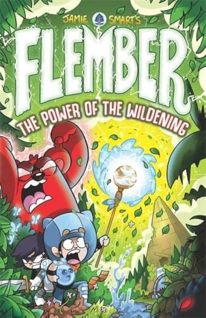 The Power of the Wildening (4), anglická kniha