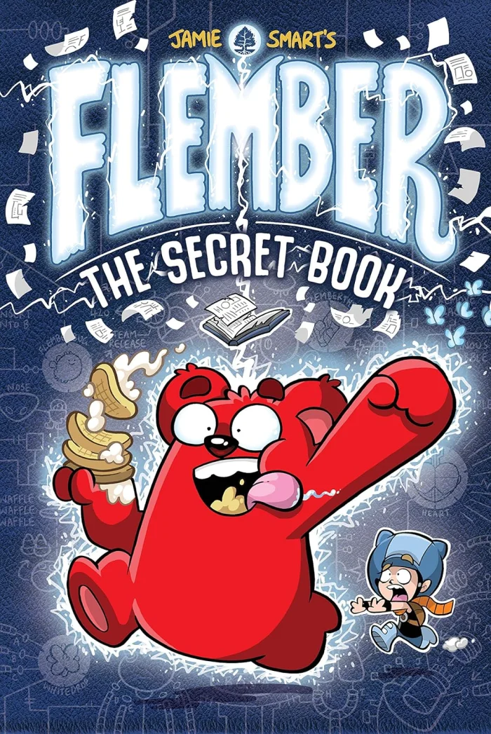 The Secret Book (1), anglická kniha