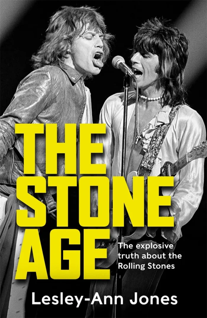 The Stone Age : Sixty Years of the Rolling Stones, anglická kniha