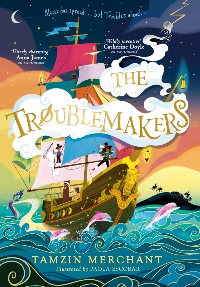 The Troublemakers (3), anglická kniha