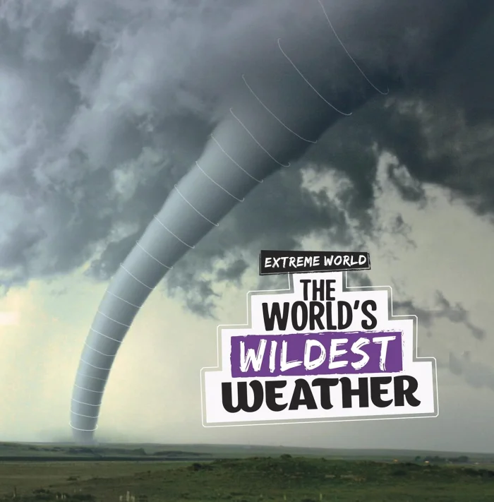 The World's Wildest Weather, anglická kniha