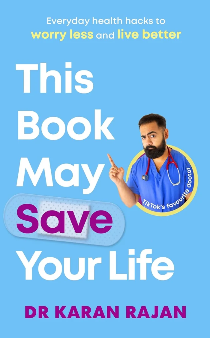 This Book May Save Your Life (Everyday Health Hacks to Worry Less and Live Better), anglická kniha