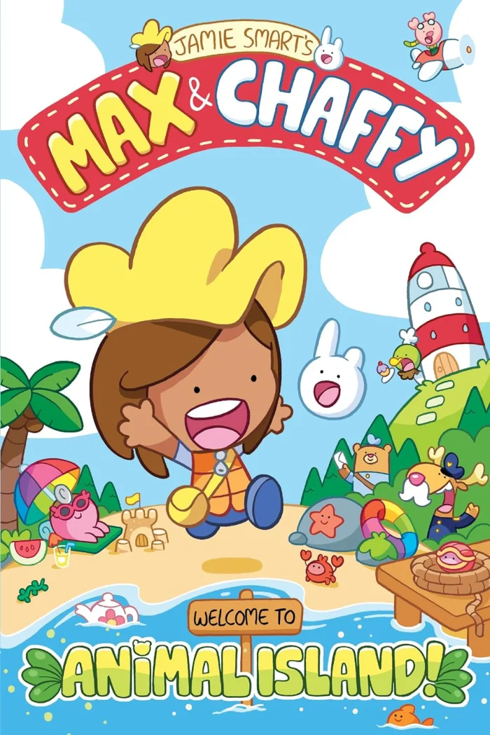 Welcome to Animal Island! (1), komiks