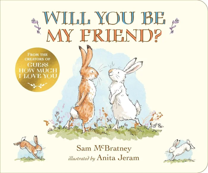 Will You Be My Friend?, anglická kniha - leporelo