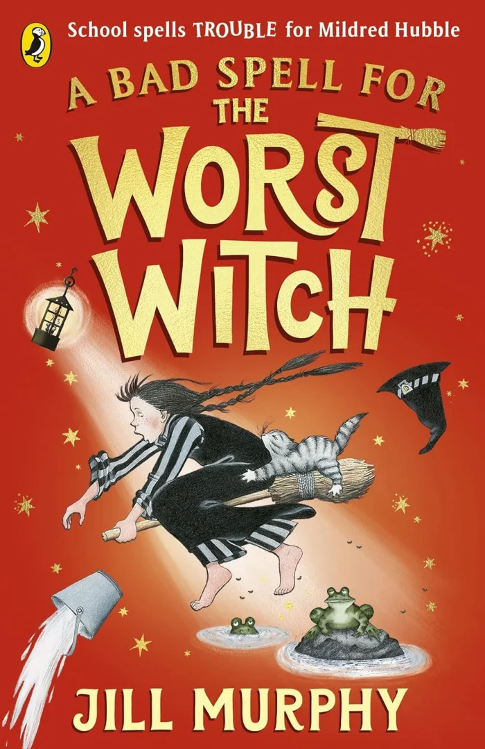 A Bad Spell for the Worst Witch (3), anglická kniha