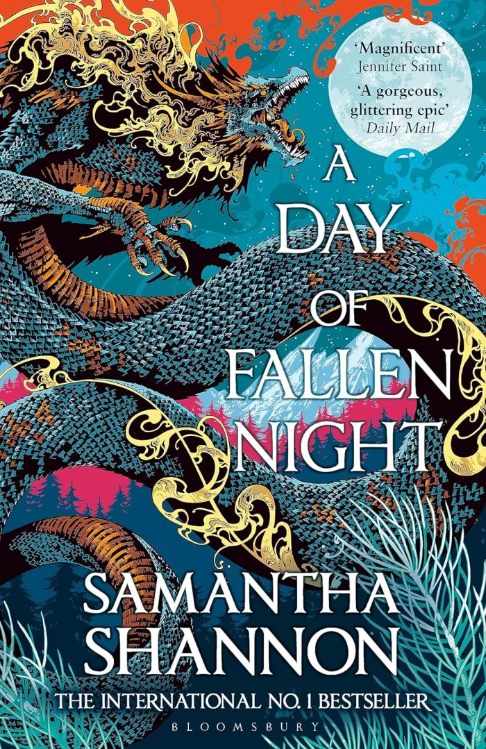 A Day of Fallen Night (2), anglická kniha
