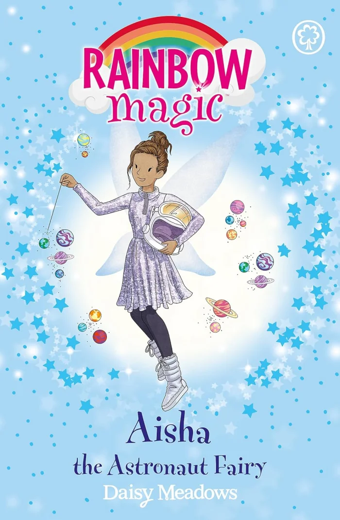 Aisha the Astronaut Fairy, anglická kniha