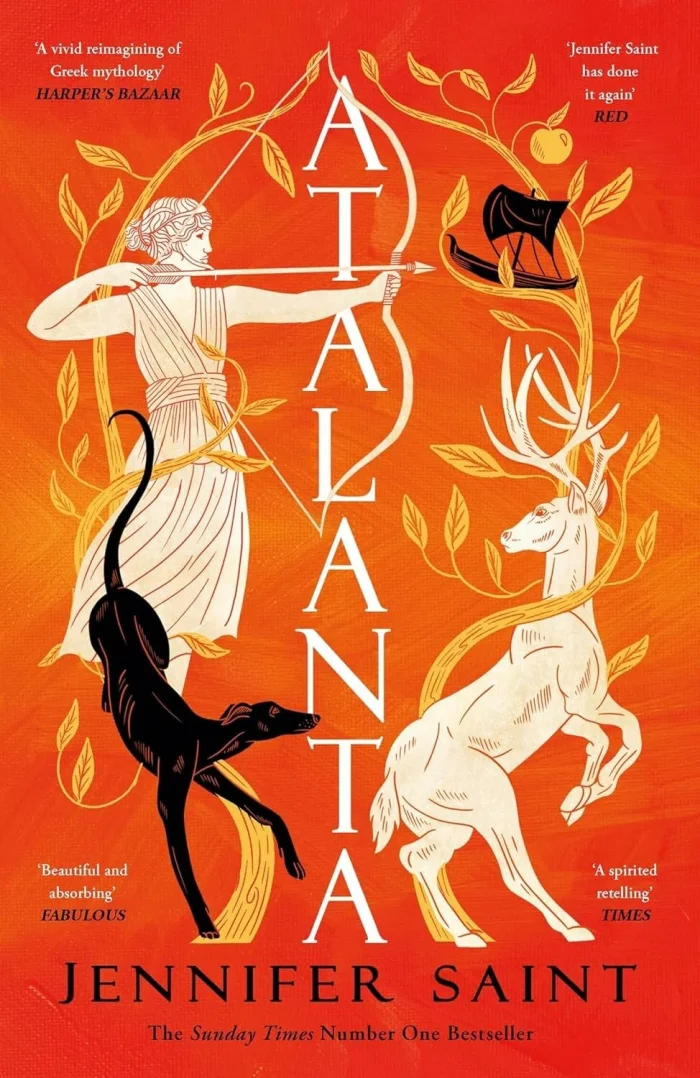 Atalanta, anglická kniha